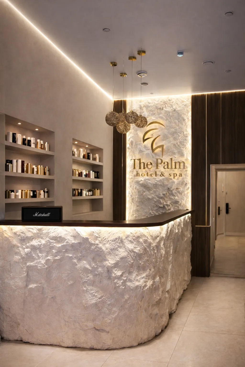 The Palm spa